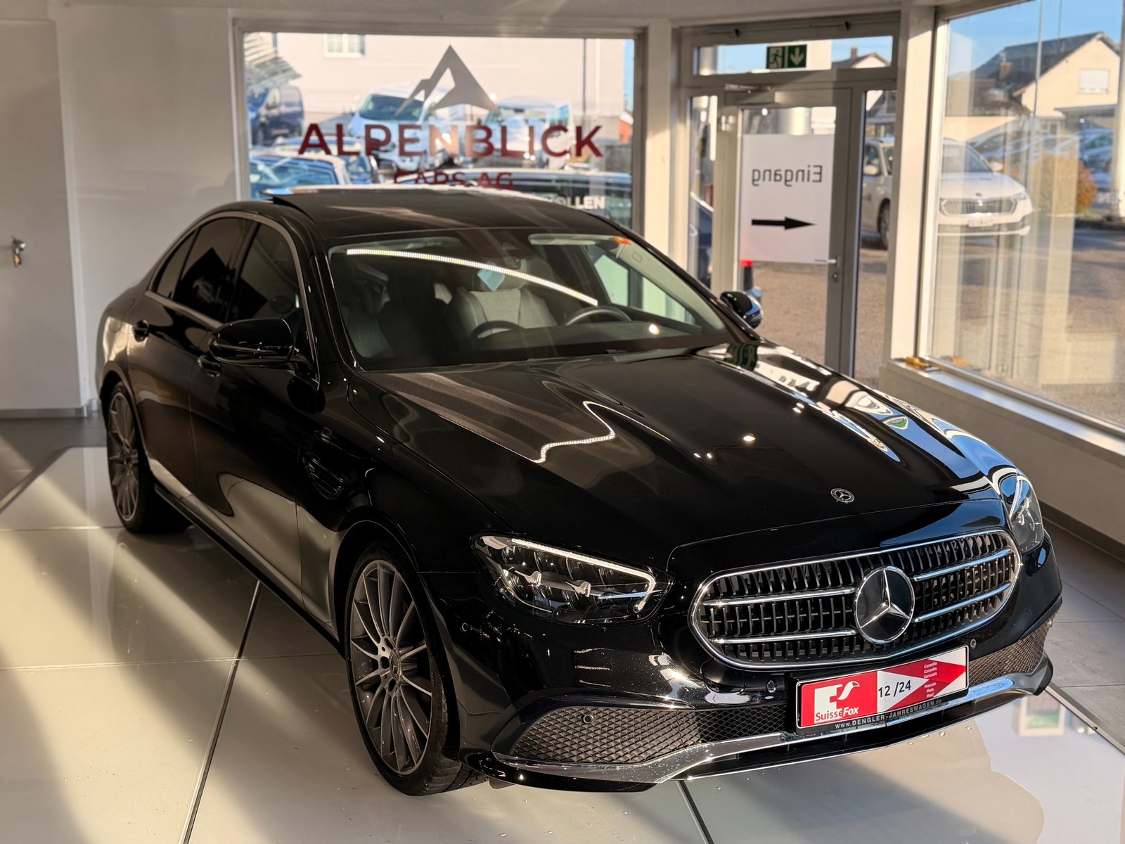 MERCEDES-BENZ E 200 d Avantgarde 9G-Tronic, Diesel, Occasion / Gebraucht, Automatik - 6