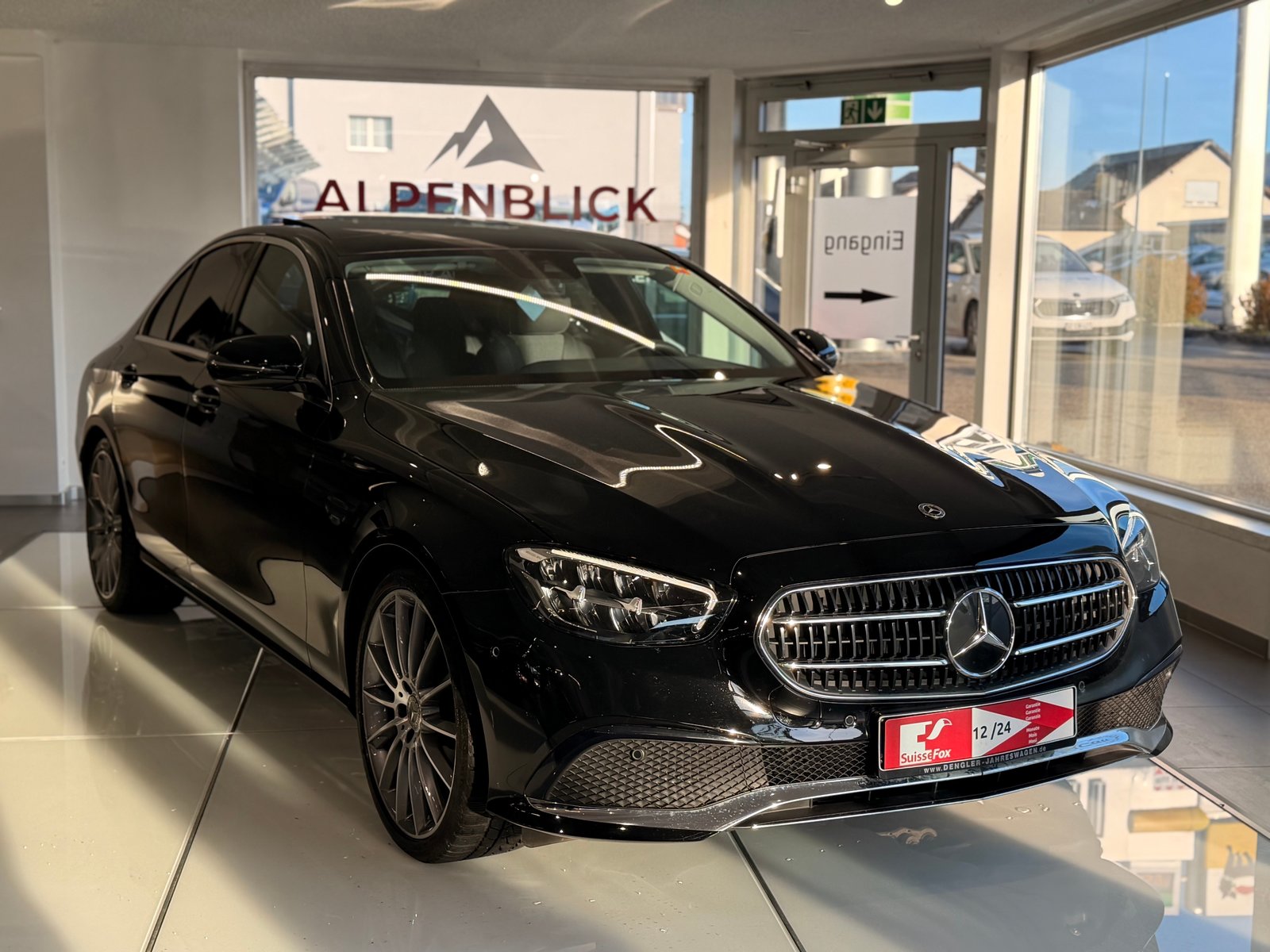 MERCEDES-BENZ E 200 d Avantgarde 9G-Tronic, Diesel, Occasion / Gebraucht, Automatik - 7
