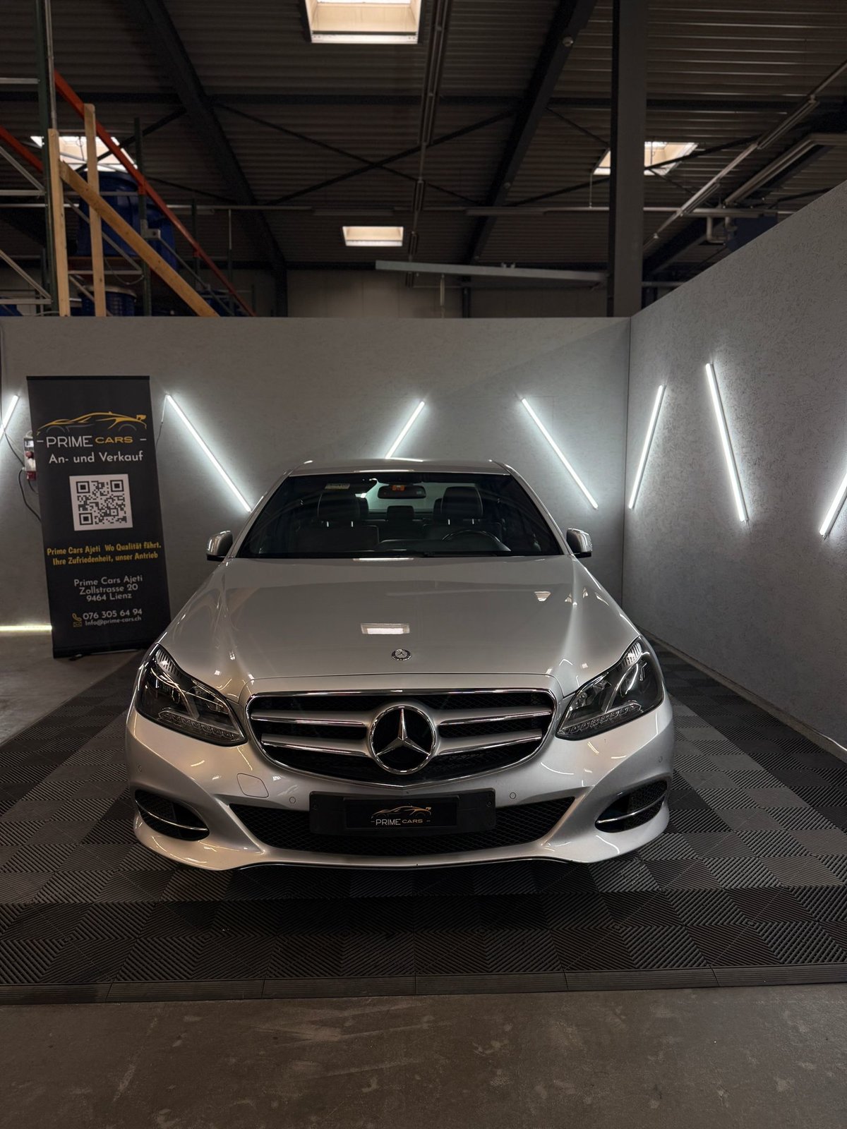 MERCEDES-BENZ E 200 CDI 7G-Tronic, Diesel, Occasioni / Usate, Automatico - 2
