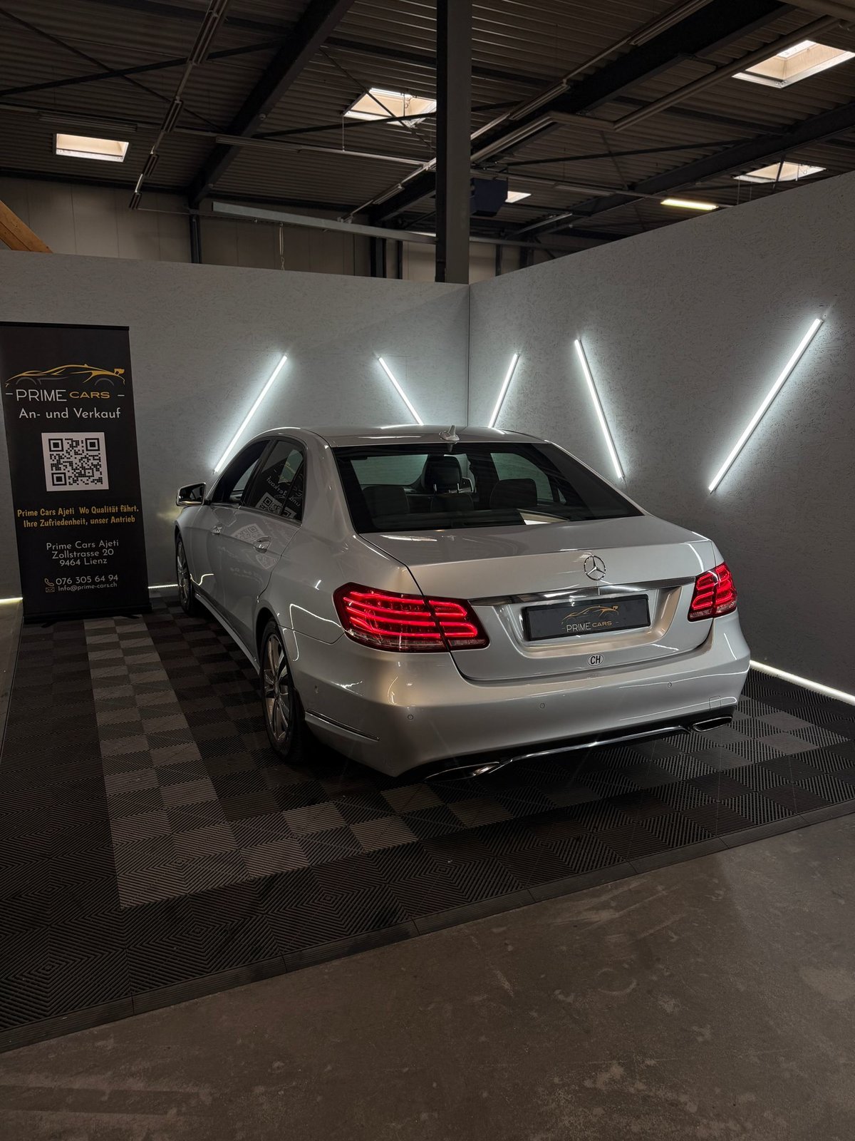 MERCEDES-BENZ E 200 CDI 7G-Tronic, Diesel, Occasioni / Usate, Automatico - 3