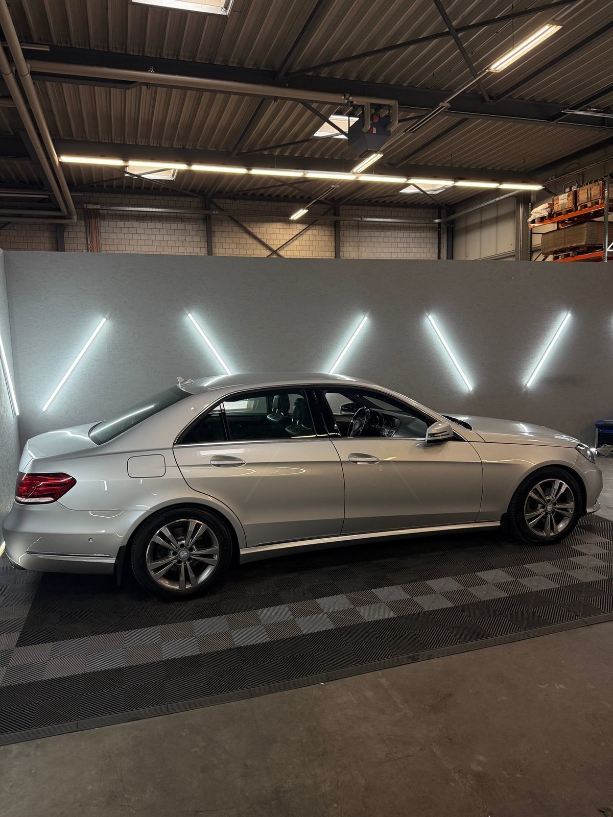 MERCEDES-BENZ E 200 CDI 7G-Tronic, Diesel, Occasioni / Usate, Automatico - 4