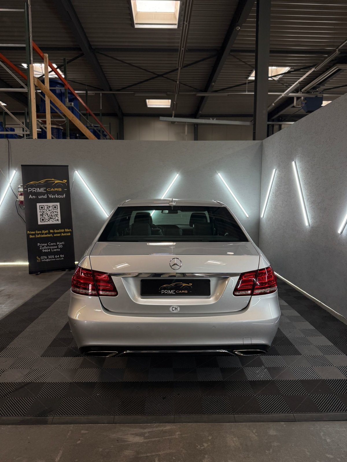 MERCEDES-BENZ E 200 CDI 7G-Tronic, Diesel, Occasioni / Usate, Automatico - 5
