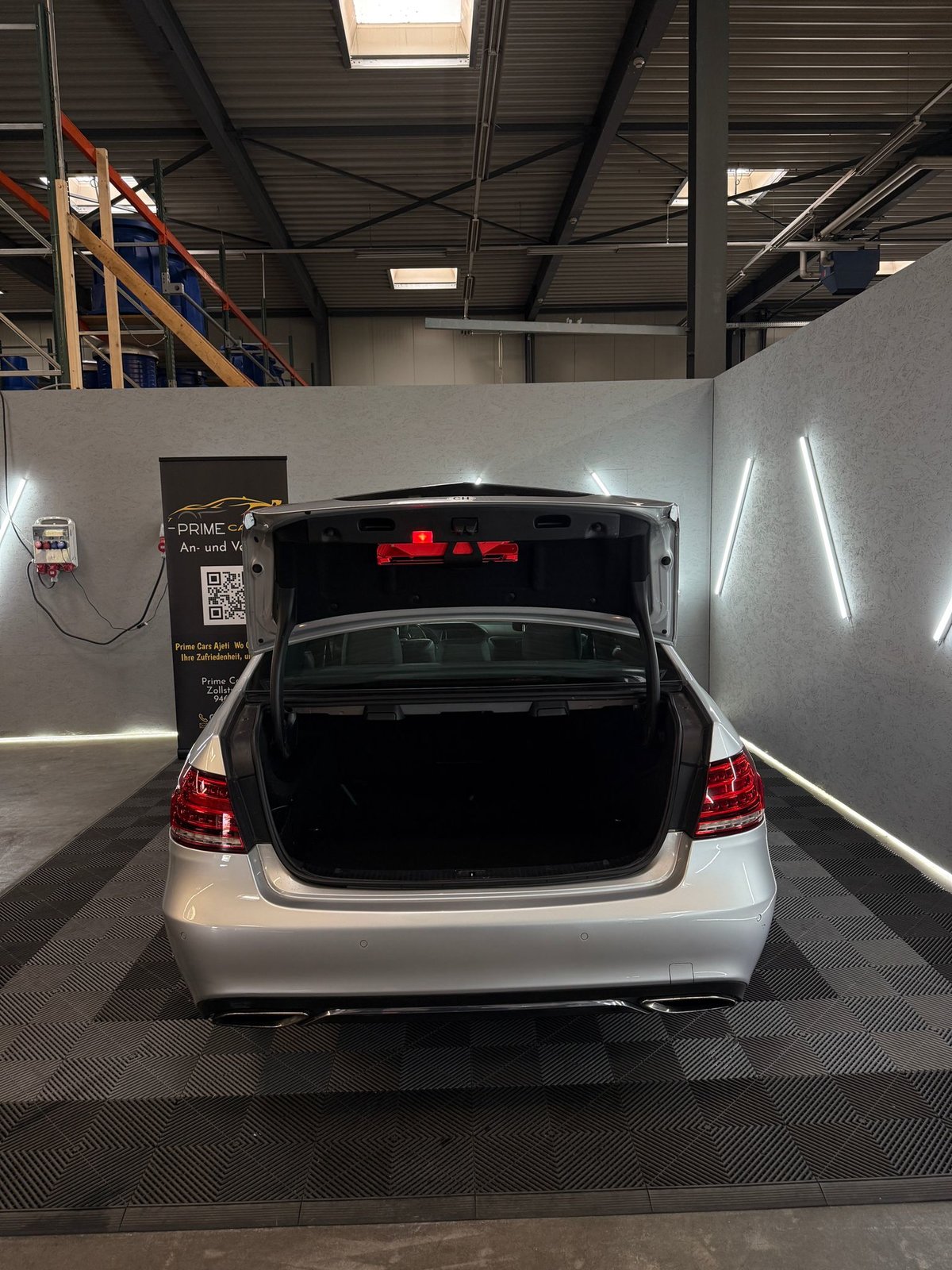 MERCEDES-BENZ E 200 CDI 7G-Tronic, Diesel, Occasioni / Usate, Automatico - 6