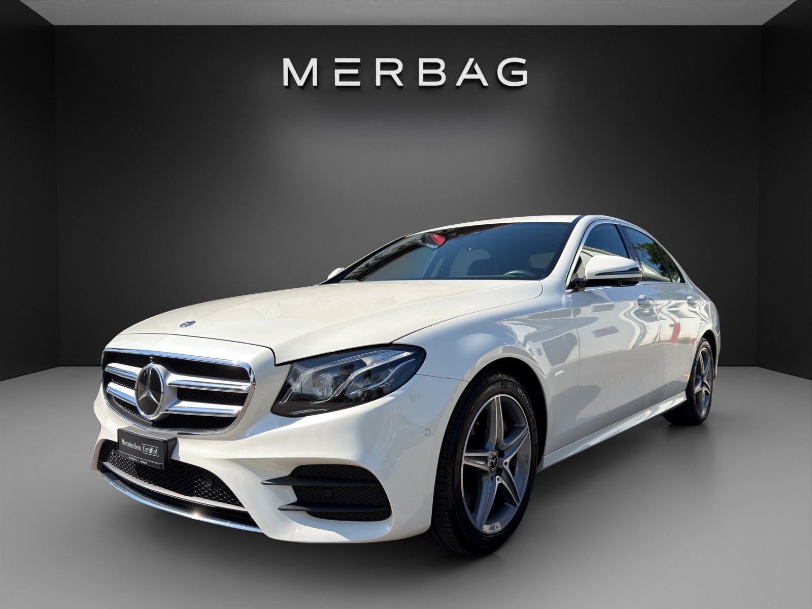 MERCEDES-BENZ E 200 AMG Line 4Matic 9G-Tronic, Petrol, Second hand / Used, Automatic - 7