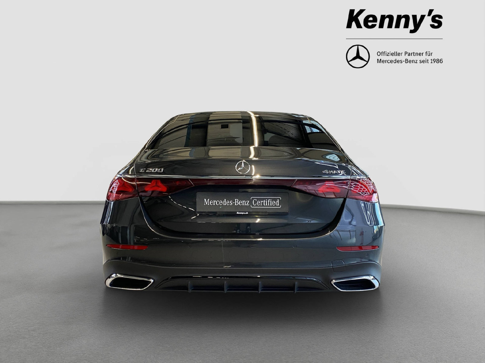 MERCEDES-BENZ E 200 AMG Line 4MATIC, Hybride Léger Essence/Électricité, Occasion / Utilisé, Automatique - 5