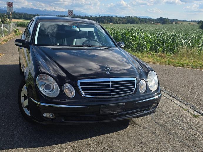 MERCEDES-BENZ E 200 Kompressor Avantgarde, Benzin, Occasion / Gebraucht, Handschaltung