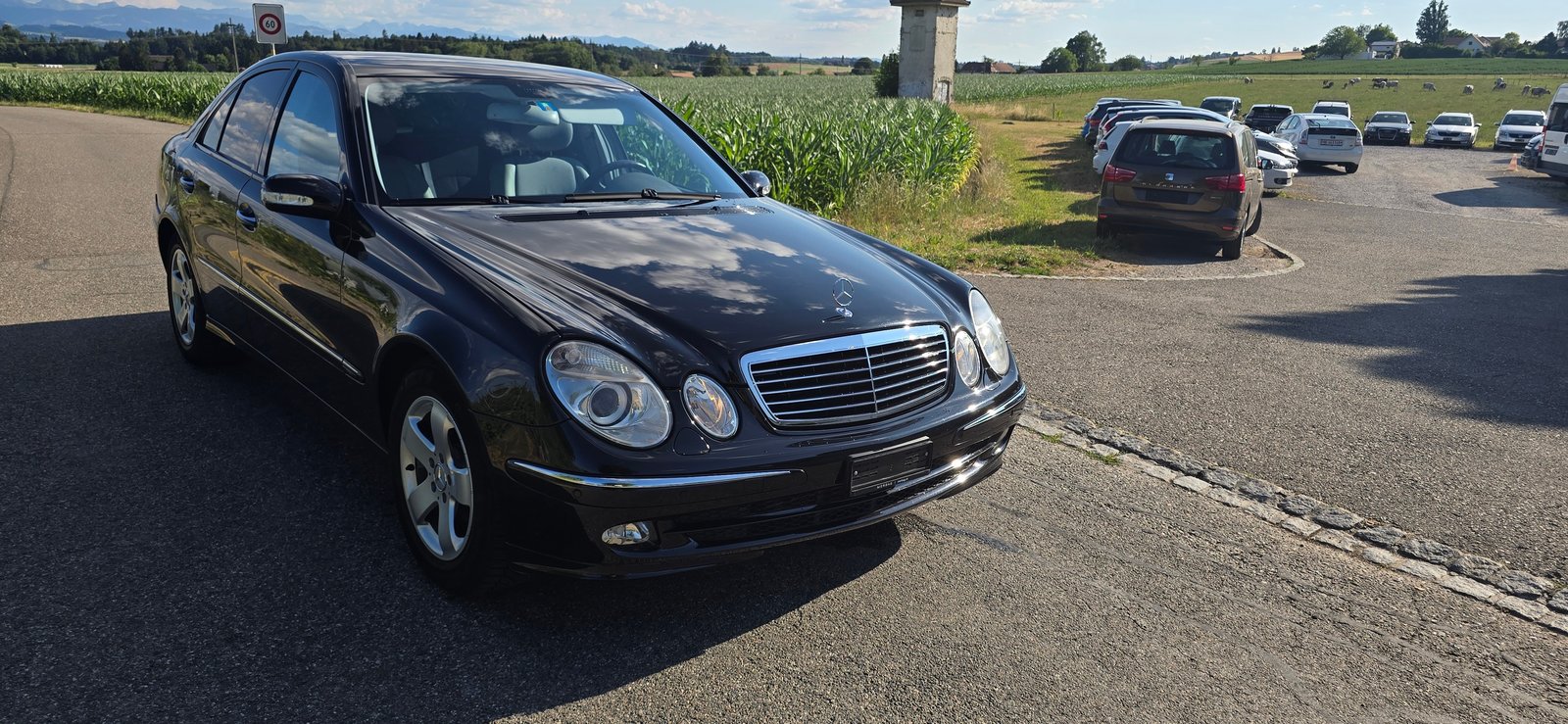 MERCEDES-BENZ E 200 Kompressor Avantgarde, Benzin, Occasion / Gebraucht, Handschaltung - 2