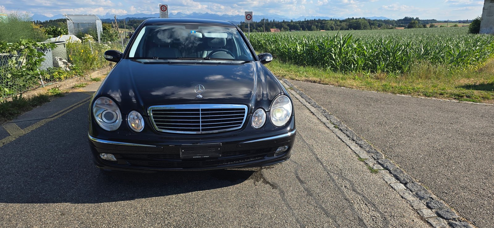 MERCEDES-BENZ E 200 Kompressor Avantgarde, Benzin, Occasion / Gebraucht, Handschaltung - 3