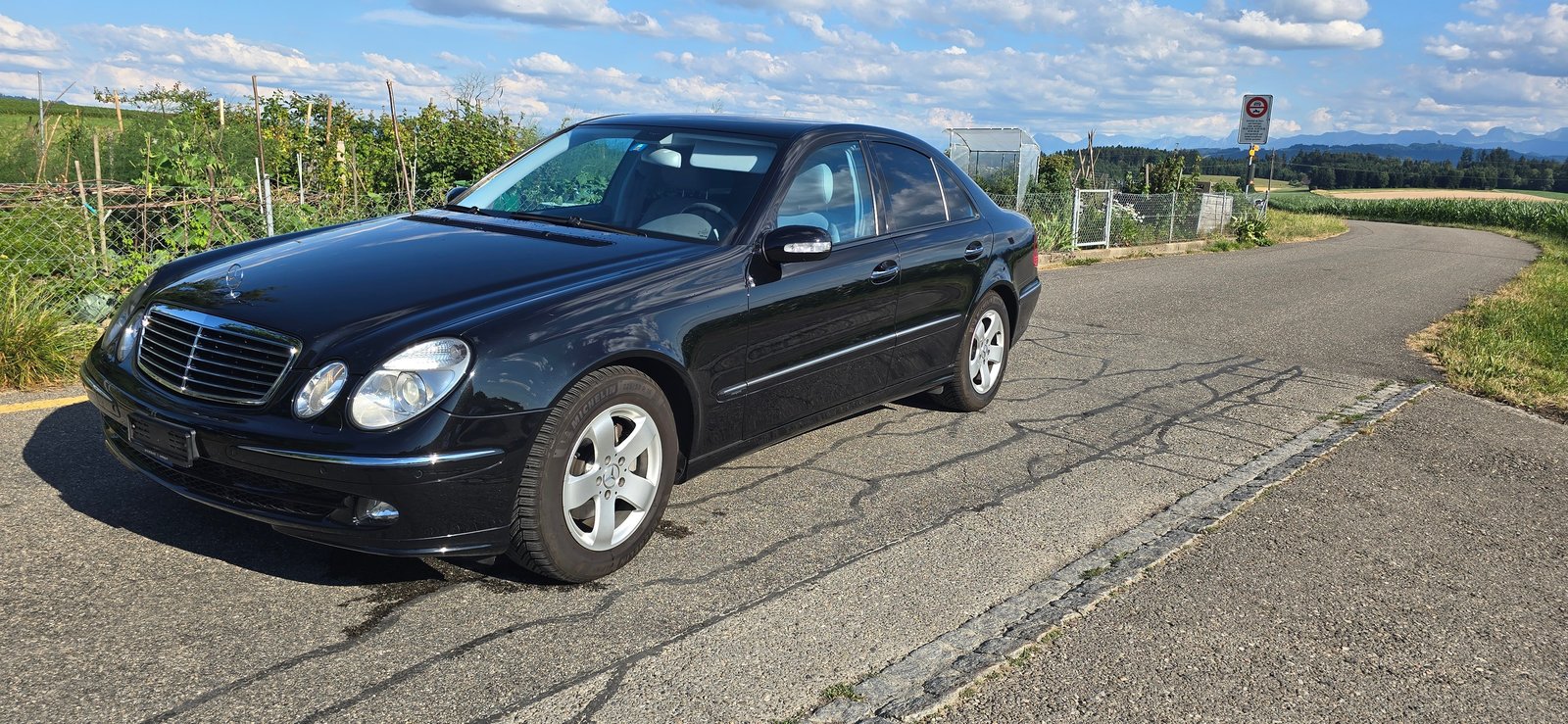 MERCEDES-BENZ E 200 Kompressor Avantgarde, Benzin, Occasion / Gebraucht, Handschaltung - 4