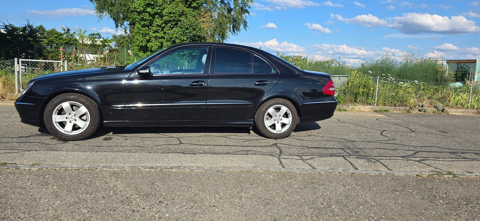 MERCEDES-BENZ E 200 Kompressor Avantgarde, Benzin, Occasion / Gebraucht, Handschaltung - 5