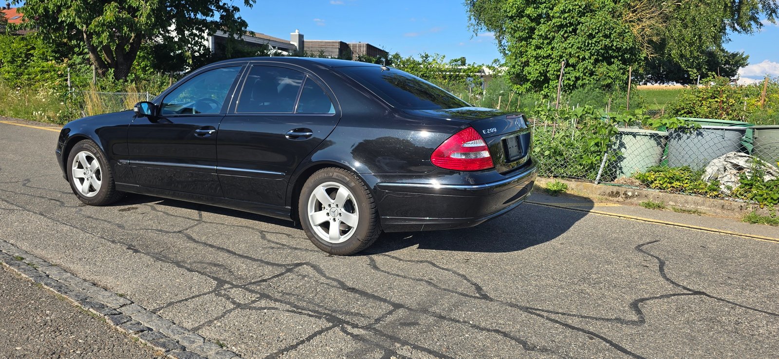 MERCEDES-BENZ E 200 Kompressor Avantgarde, Benzin, Occasion / Gebraucht, Handschaltung - 6