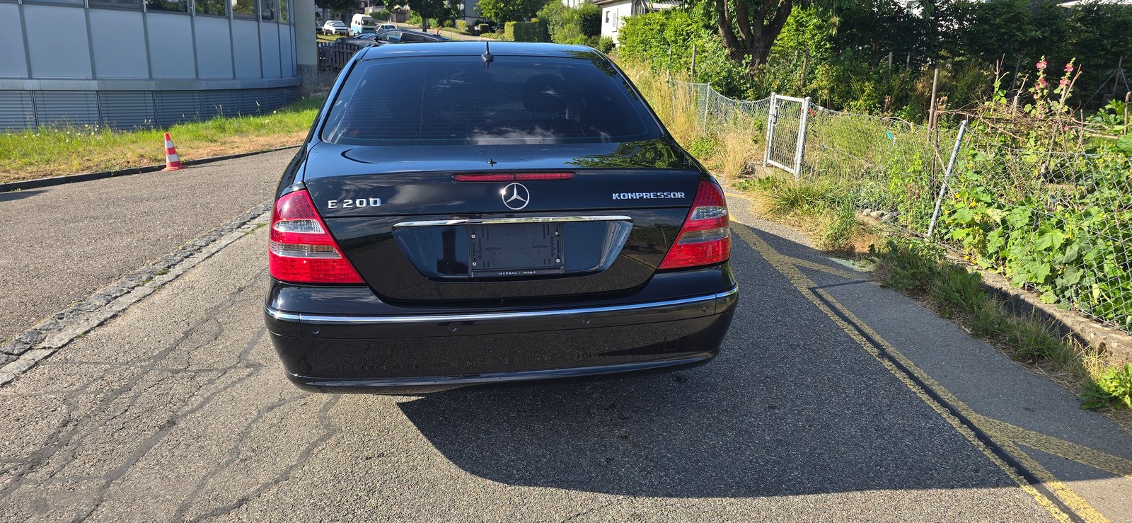 MERCEDES-BENZ E 200 Kompressor Avantgarde, Benzin, Occasion / Gebraucht, Handschaltung - 7