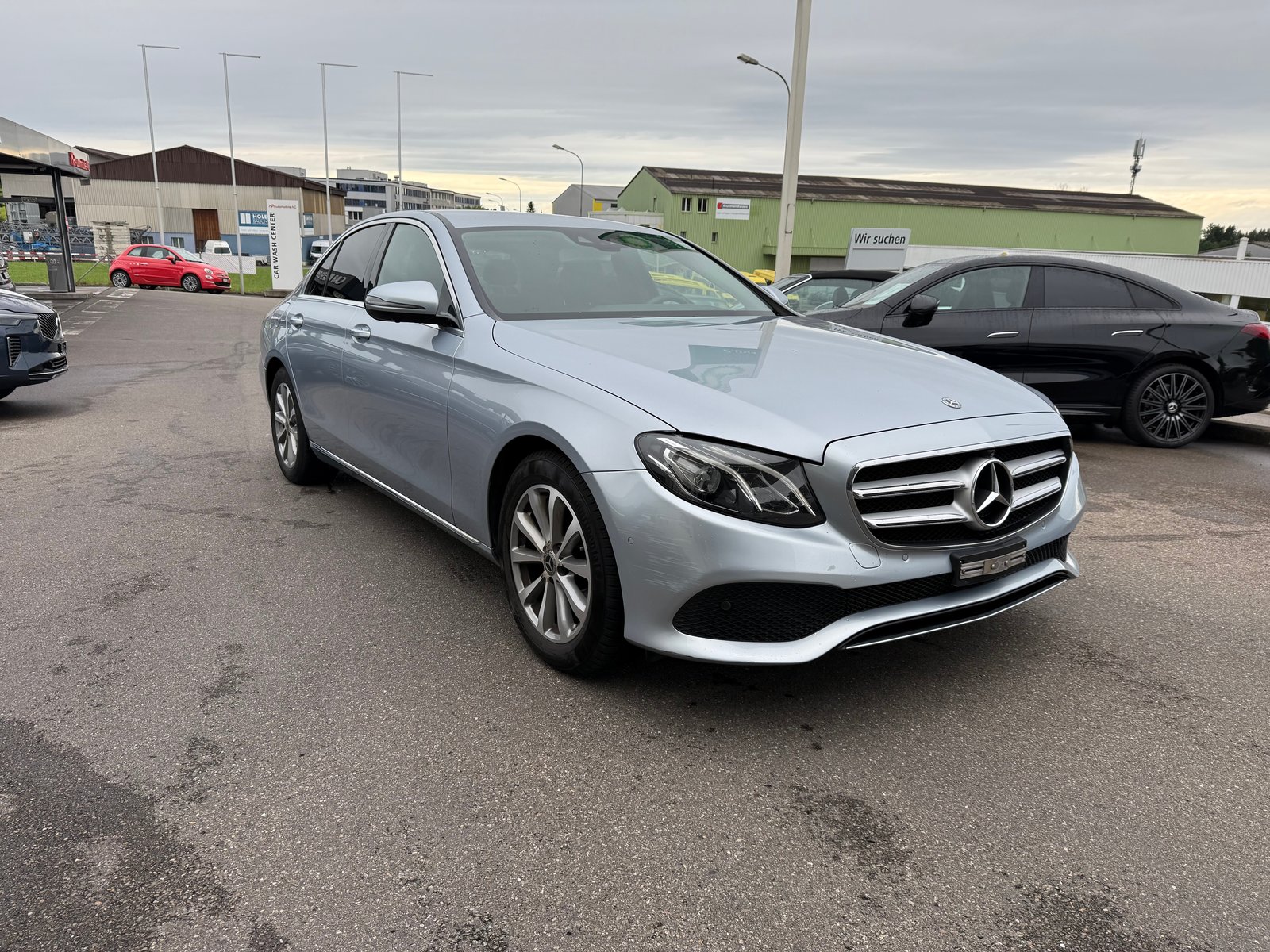 MERCEDES-BENZ E 200 Avantgarde 9G-Tronic, Petrol, Second hand / Used, Automatic - 2