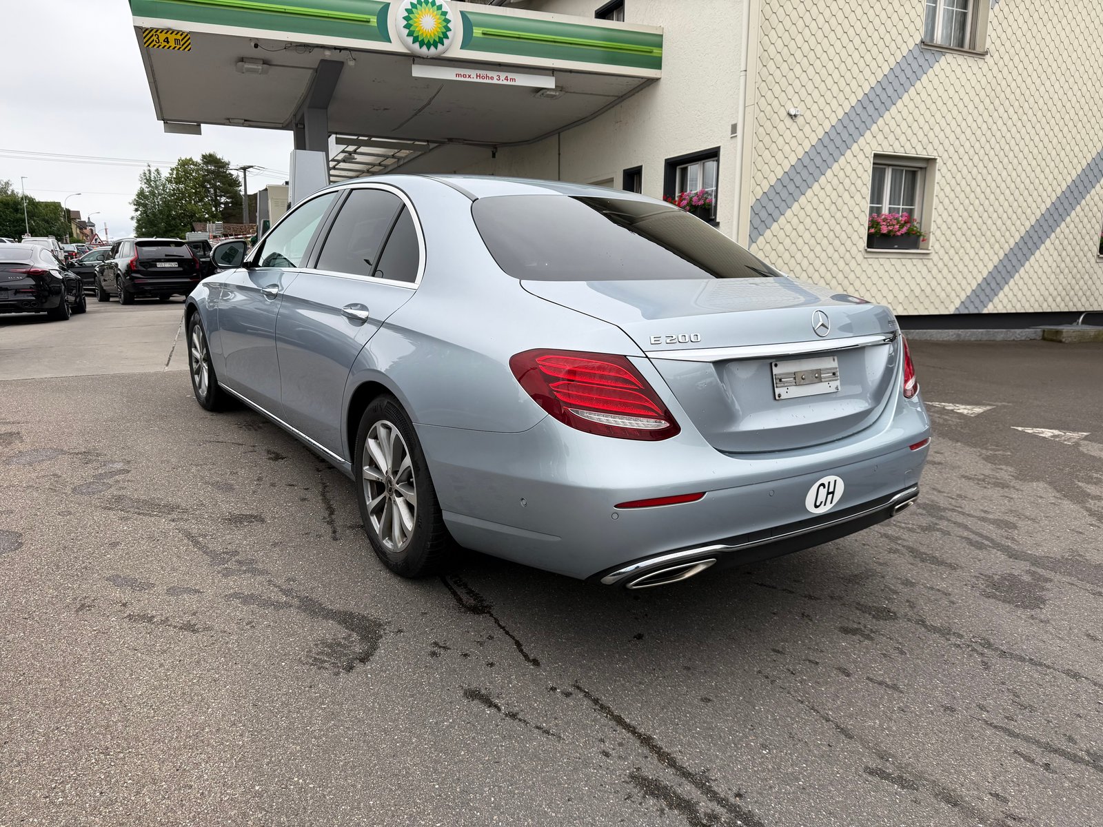 MERCEDES-BENZ E 200 Avantgarde 9G-Tronic, Petrol, Second hand / Used, Automatic - 4