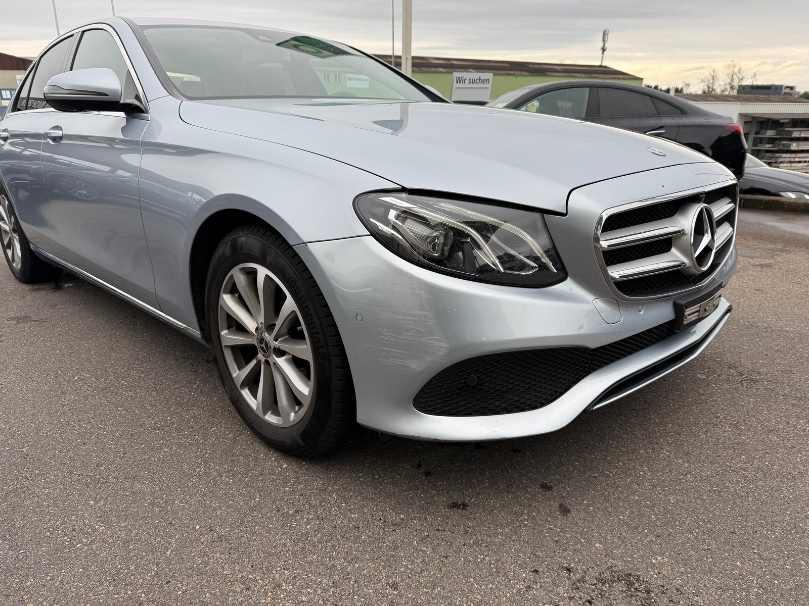 MERCEDES-BENZ E 200 Avantgarde 9G-Tronic, Petrol, Second hand / Used, Automatic - 5