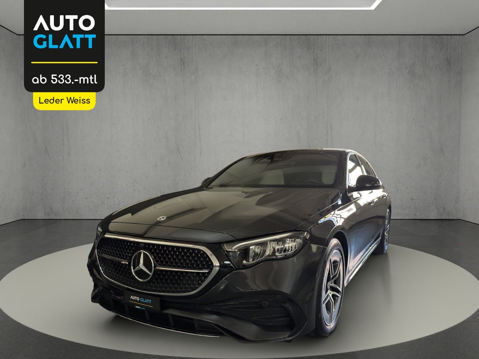 MERCEDES-BENZ E 200 9G-Tronic AMG Line 360Kamera-Distronic-T