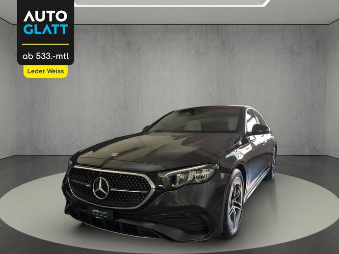 MERCEDES-BENZ E 200 9G-Tronic AMG Line 360Kamera-Distronic-T, Hybride Leggero Benzina/Elettrica, Occasioni / Usate, Automatico