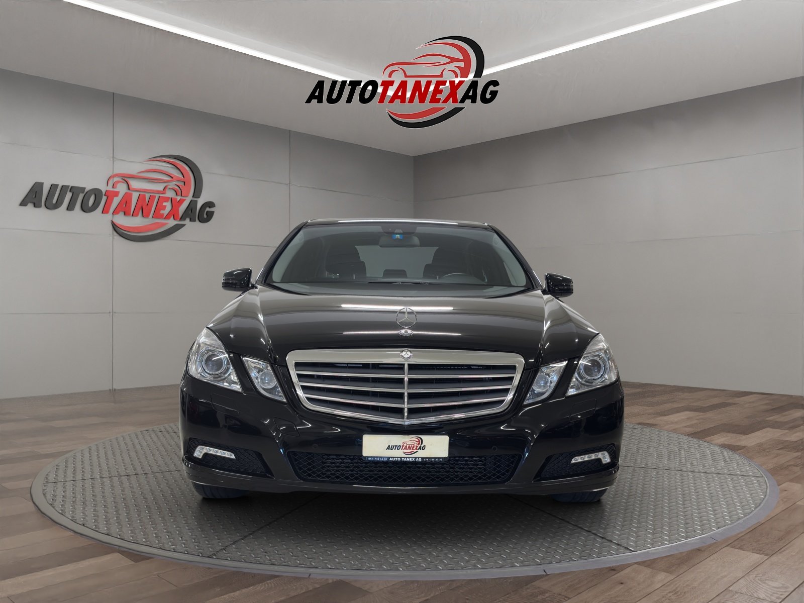 MERCEDES-BENZ E 200 CGI BlueEfficiency Elégance Automatic, Essence, Occasion / Utilisé, Automatique - 4