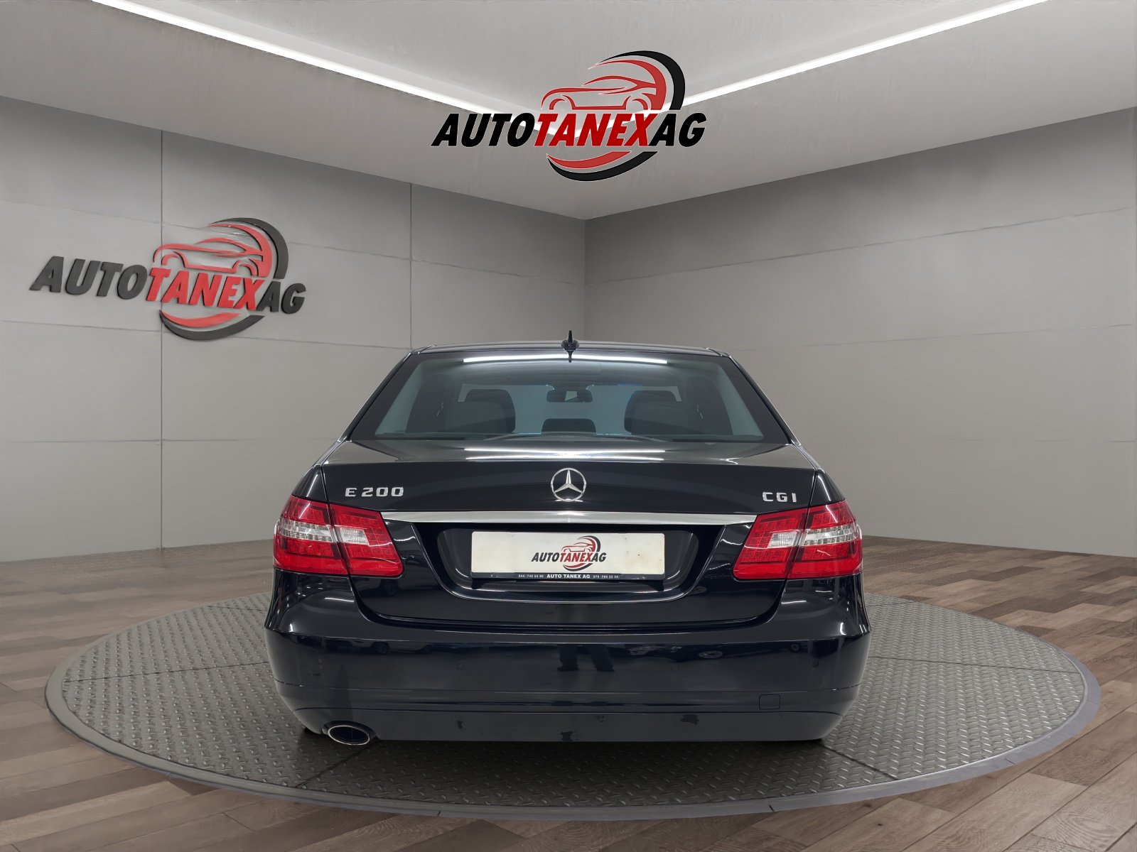 MERCEDES-BENZ E 200 CGI BlueEfficiency Elégance Automatic, Essence, Occasion / Utilisé, Automatique - 5