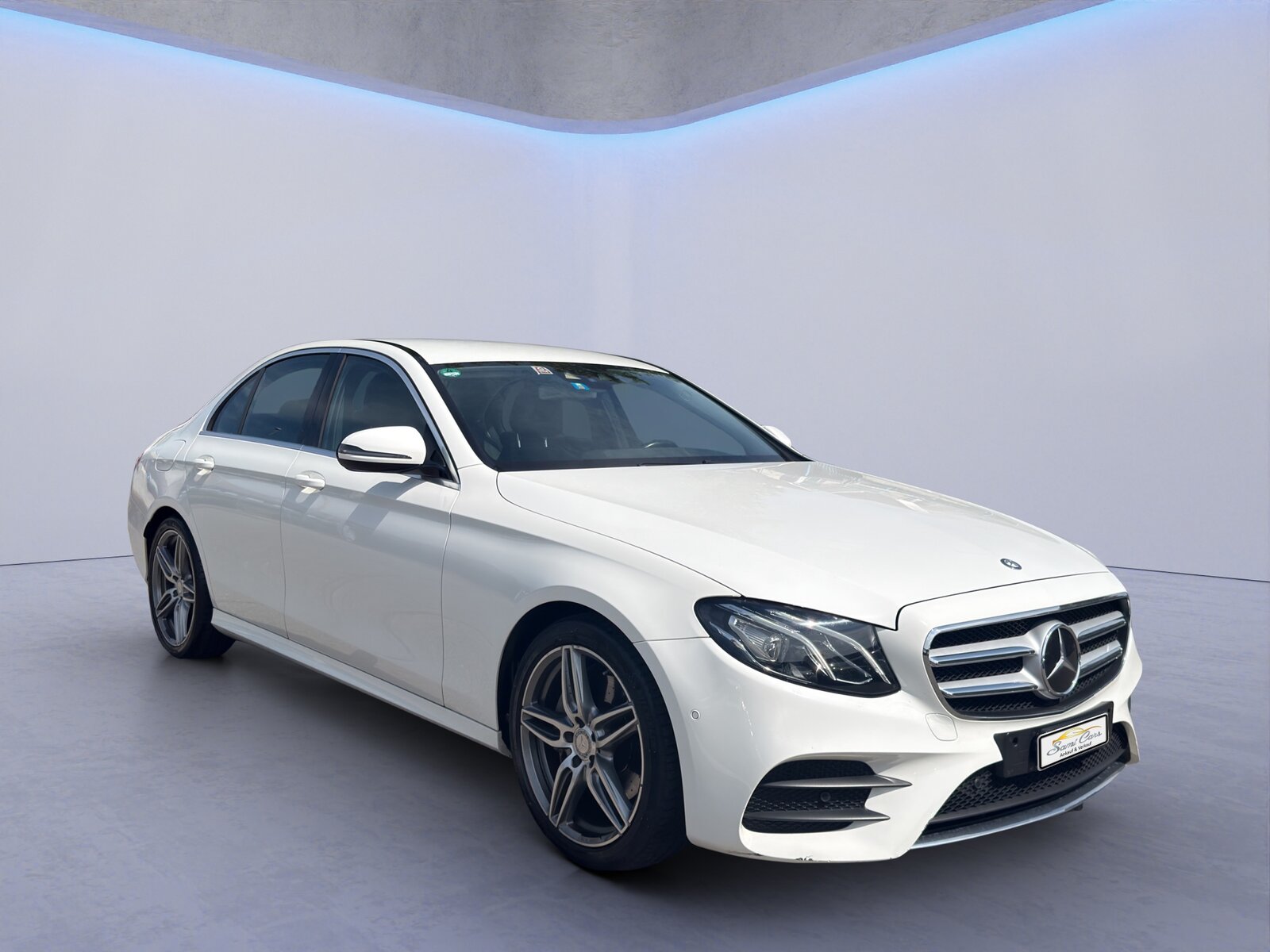 MERCEDES-BENZ E 200 AMG Line
