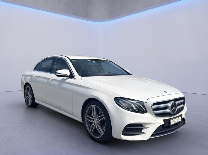MERCEDES-BENZ E 200 AMG Line, Benzin, Occasion / Gebraucht, Automatik