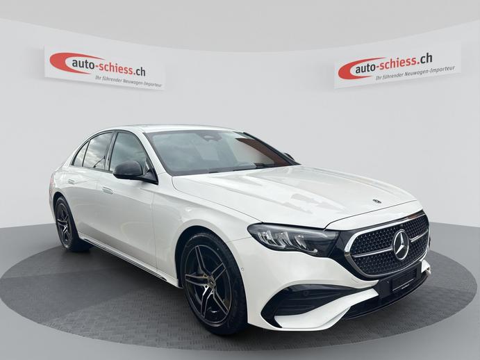 MERCEDES-BENZ E 200 AMG Line Night 9G-Tronic, Mild-Hybrid Petrol/Electric, Second hand / Used, Automatic