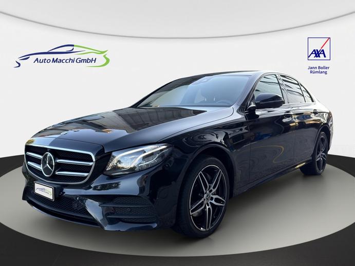 MERCEDES-BENZ E 200 AMG Line 4Matic 9G-Tronic, Benzina, Occasioni / Usate, Automatico