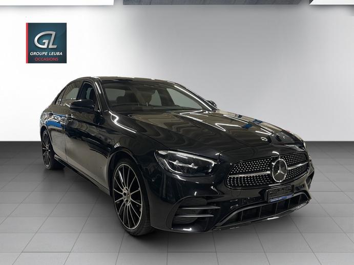 MERCEDES-BENZ E 200 AMG Line 9G-Tronic, Hybride Léger Essence/Électricité, Occasion / Utilisé, Automatique