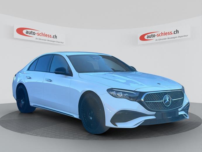 MERCEDES-BENZ E 200 AMG Line 9G-Tronic Night, Mild-Hybrid Benzin/Elektro, Occasion / Gebraucht, Automatik