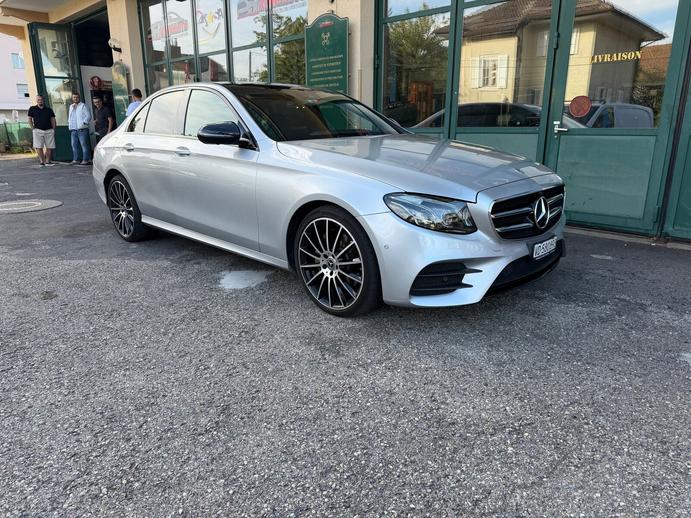 MERCEDES-BENZ E 200 Avantgarde 4Matic 9G-Tronic, Petrol, Second hand / Used, Automatic