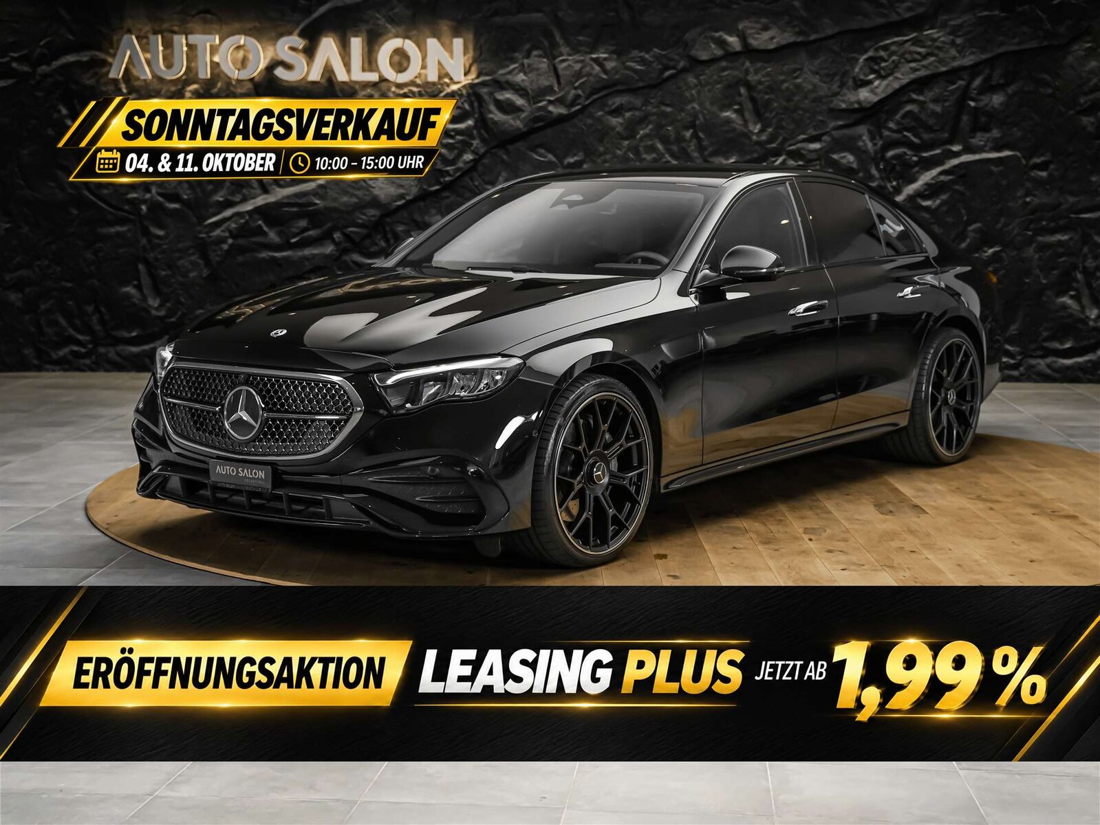 MERCEDES-BENZ E 200 AMG Line 9G-Tronic *Werksgarantie*21 Felgen*Lenkradhe