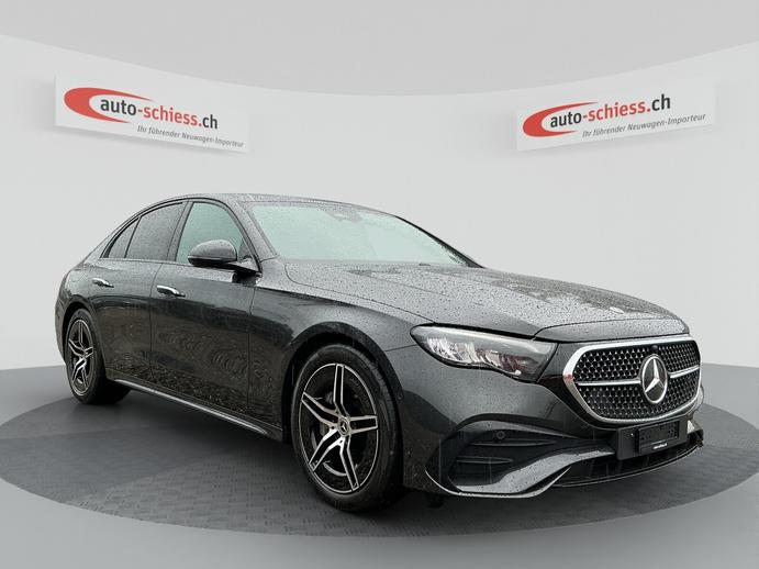 MERCEDES-BENZ E 220 d 4Matic 9G-Tronic, Mild-Hybrid Diesel/Elektro, Occasion / Gebraucht, Automatik