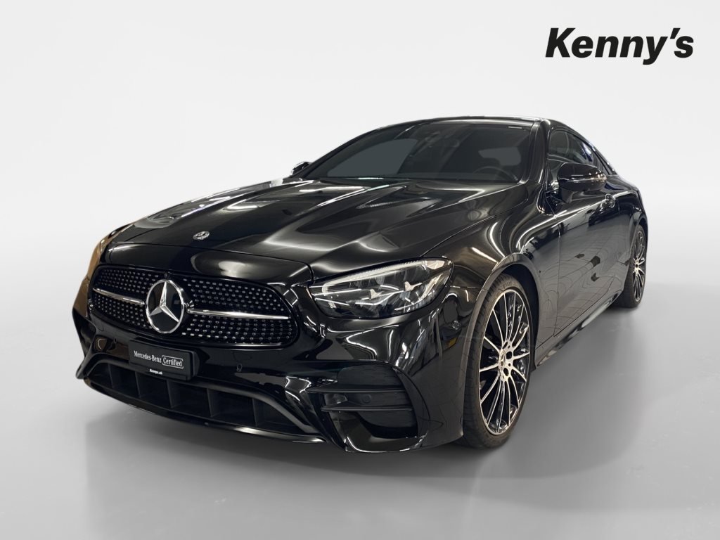 MERCEDES-BENZ E 220 d AMG Line Coupé