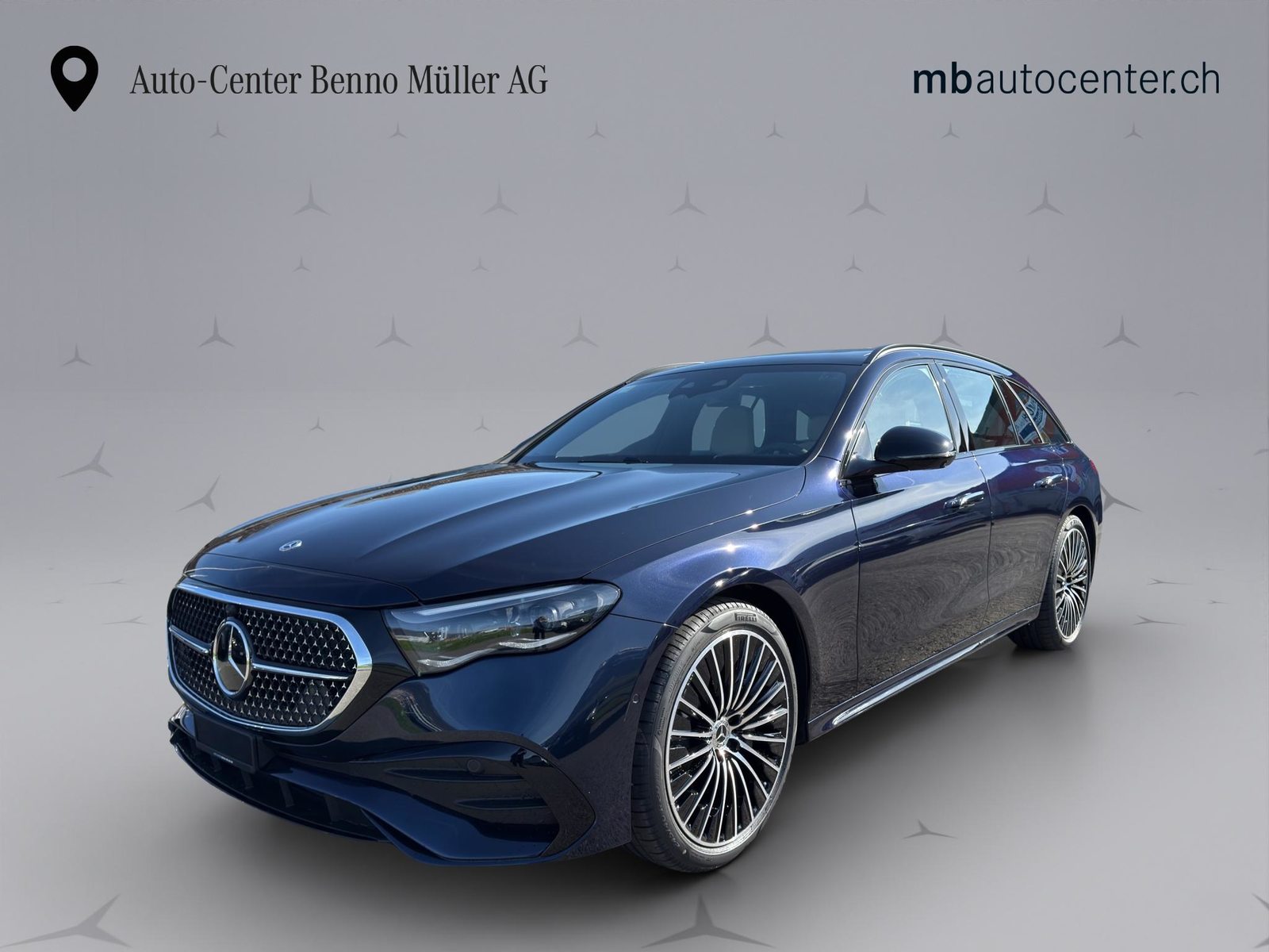 MERCEDES-BENZ E 220 d AMG Line 4matic Kombi