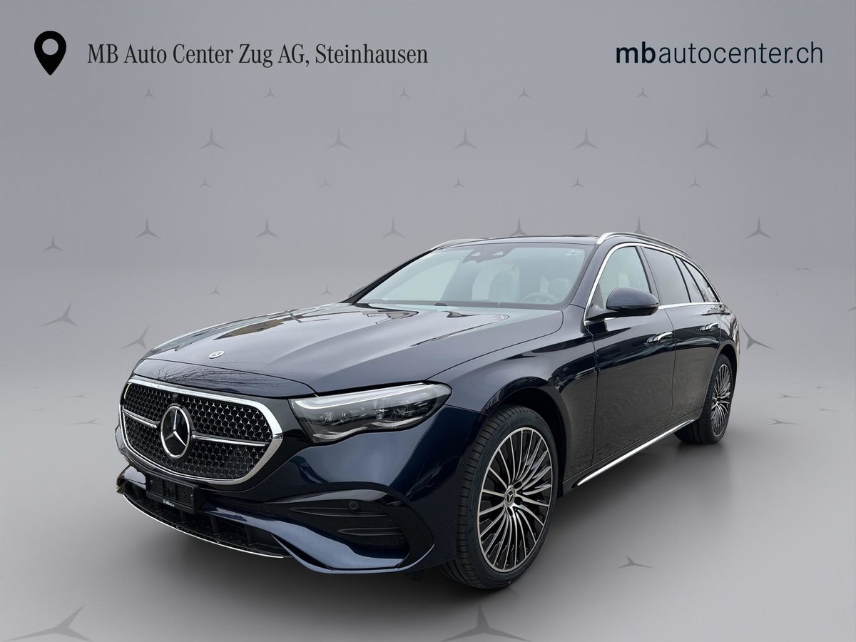 MERCEDES-BENZ E 220 d AMG Line 4matic Kombi