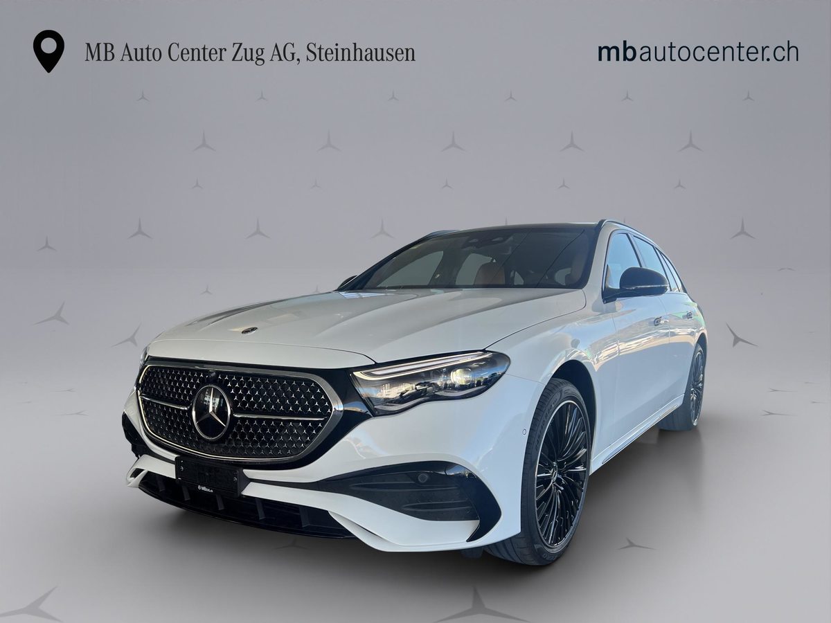 MERCEDES-BENZ E 220 d AMG Line 4matic Kombi