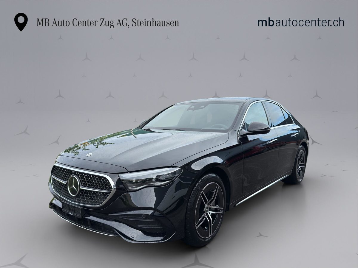 MERCEDES-BENZ E 220 d AMG Line 4matic
