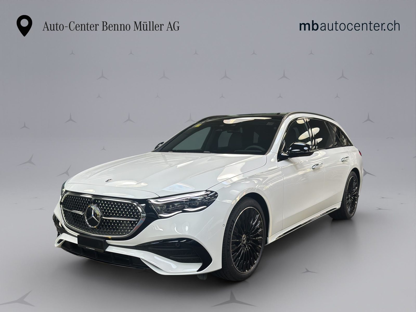 MERCEDES-BENZ E 220 d AMG Line 4matic Kombi