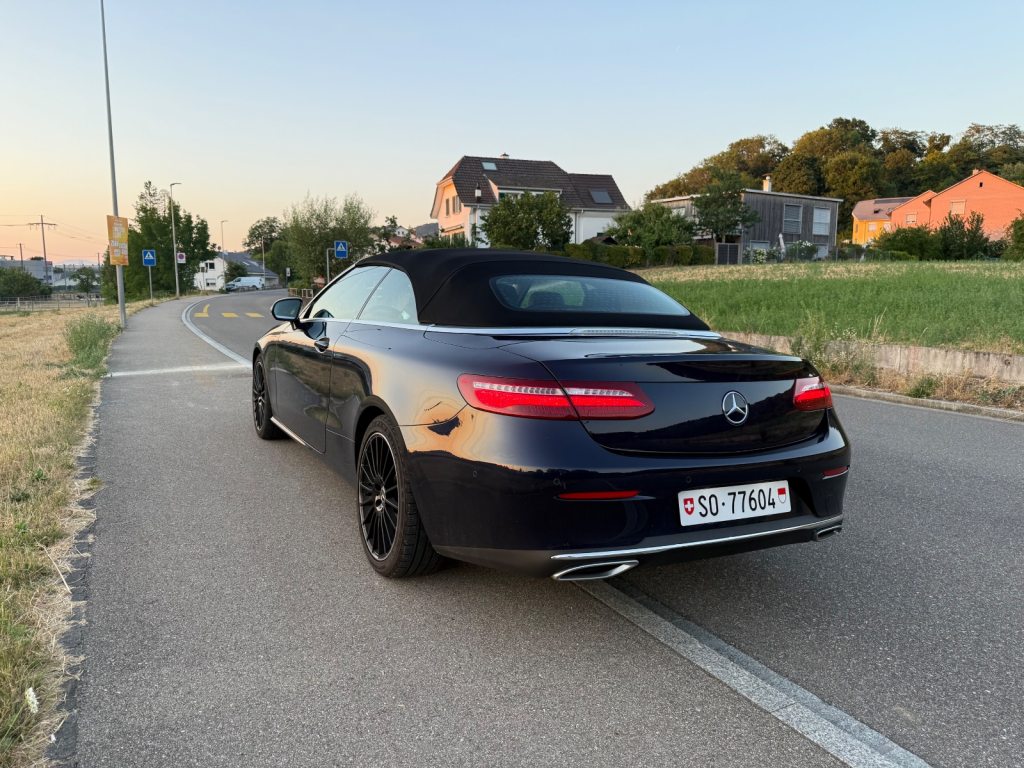 MERCEDES-BENZ E 220 d Avantgarde, Diesel, Occasioni / Usate, Automatico - 5