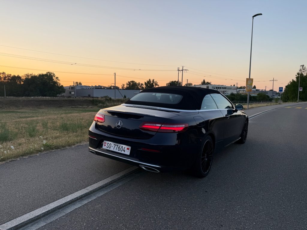 MERCEDES-BENZ E 220 d Avantgarde, Diesel, Occasioni / Usate, Automatico - 4