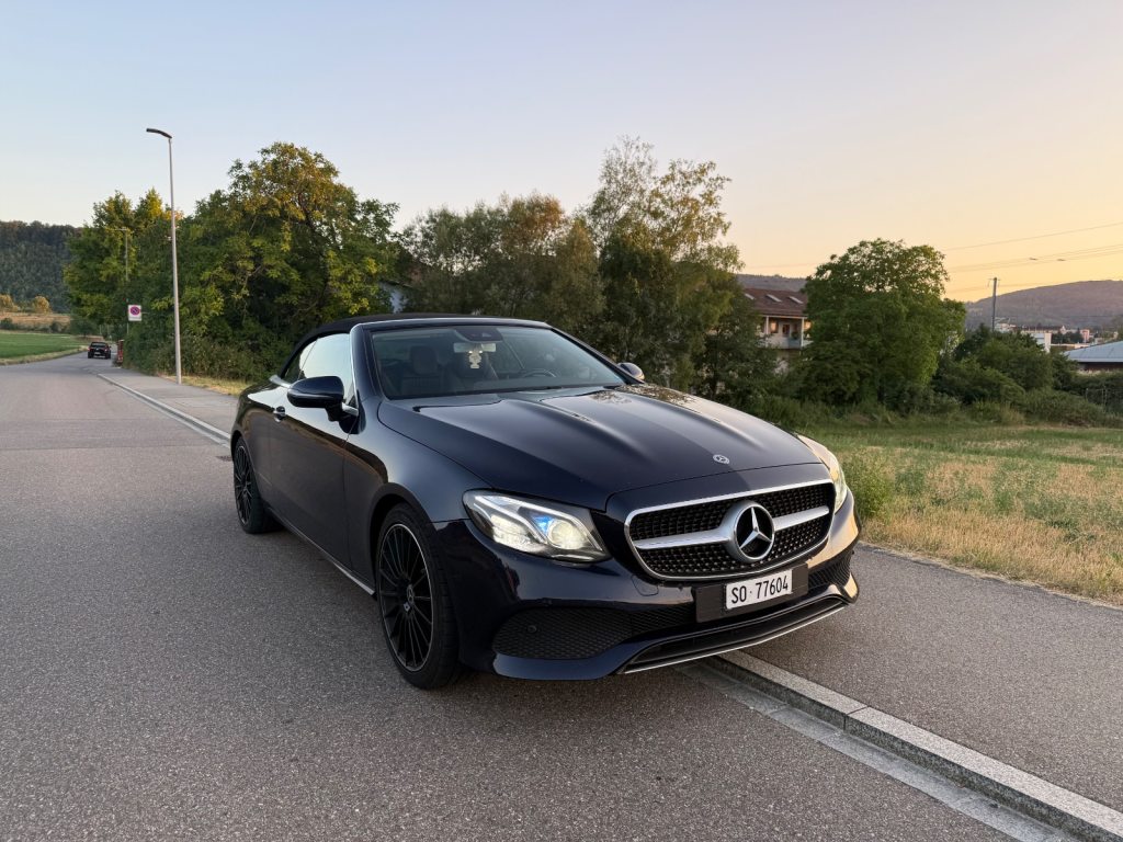 MERCEDES-BENZ E 220 d Avantgarde, Diesel, Occasioni / Usate, Automatico - 3