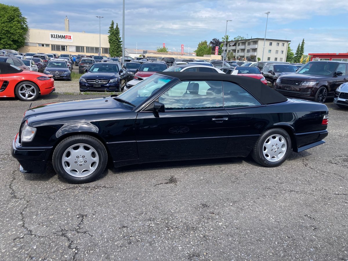 MERCEDES-BENZ E 220 Cabrio, Benzina, Occasioni / Usate, Automatico - 3