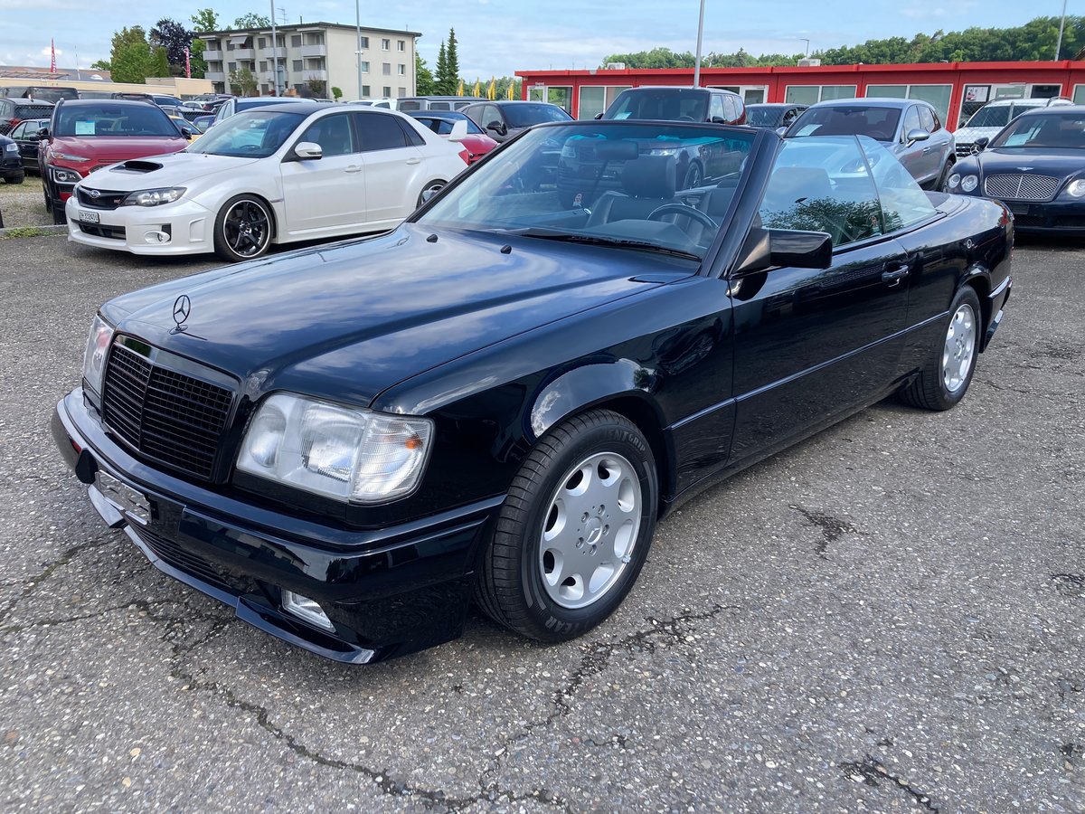 MERCEDES-BENZ E 220 Cabrio, Benzina, Occasioni / Usate, Automatico - 4