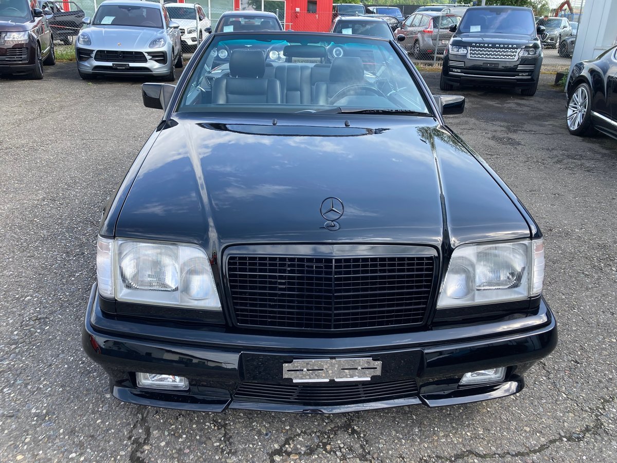 MERCEDES-BENZ E 220 Cabrio, Benzina, Occasioni / Usate, Automatico - 5