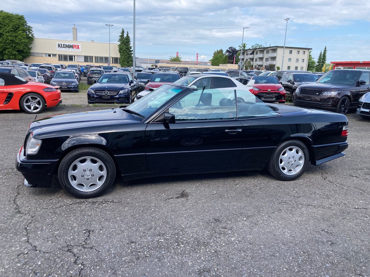 MERCEDES-BENZ E 220 Cabrio, Benzina, Occasioni / Usate, Automatico - 6