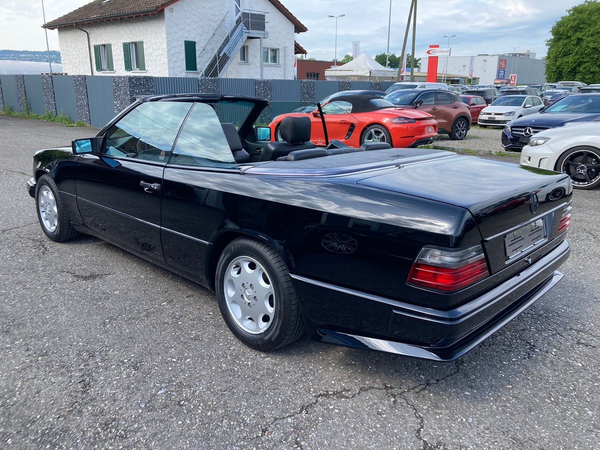 MERCEDES-BENZ E 220 Cabrio, Benzina, Occasioni / Usate, Automatico - 7