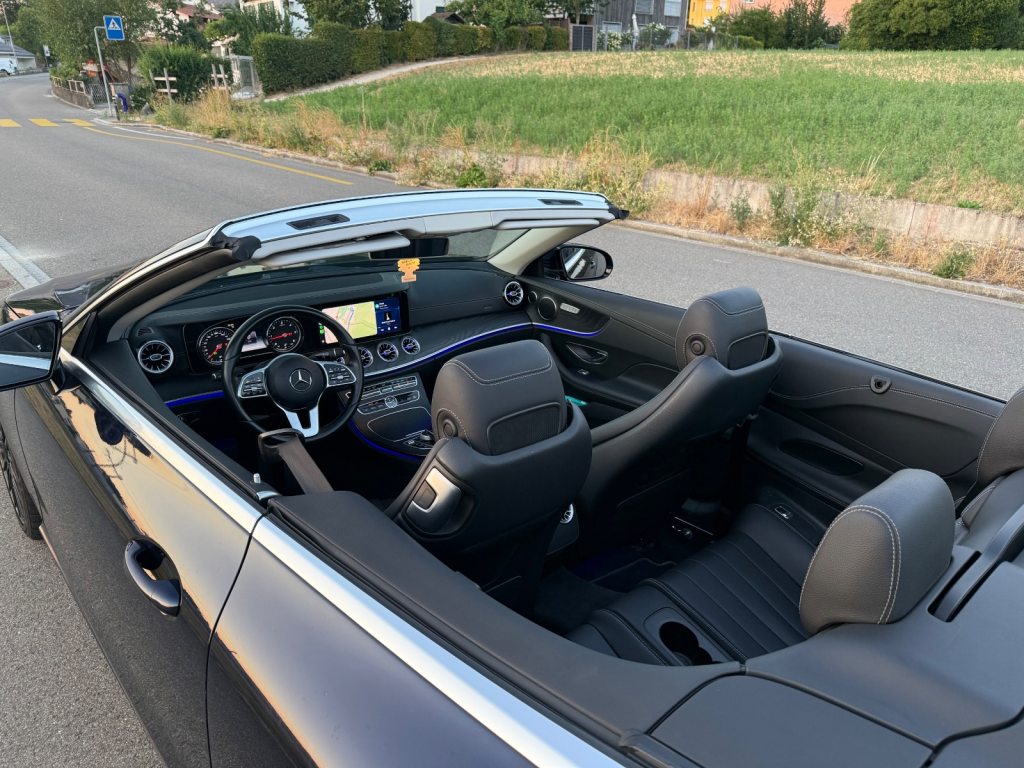 MERCEDES-BENZ E 220 d Avantgarde, Diesel, Occasioni / Usate, Automatico - 7