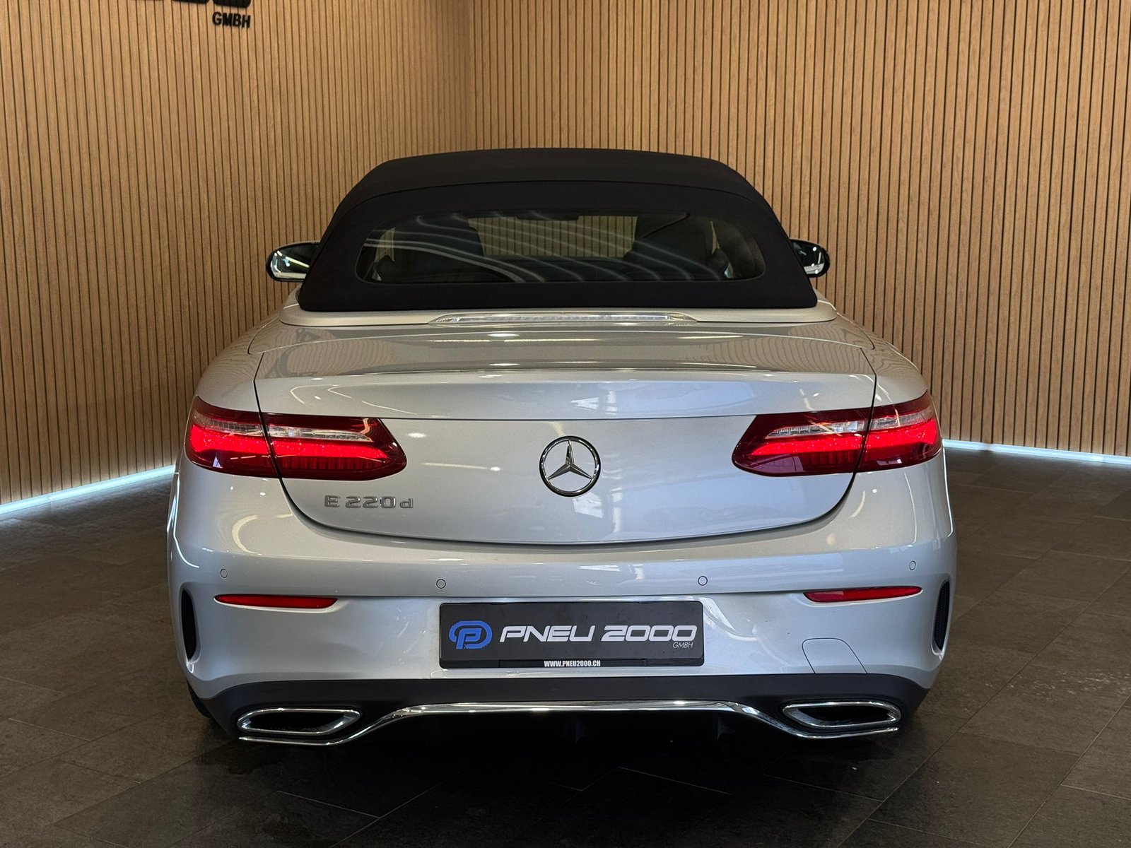MERCEDES-BENZ E 220 d Cabriolet AMG Line 9G-Tronic, Diesel, Occasioni / Usate, Automatico - 7