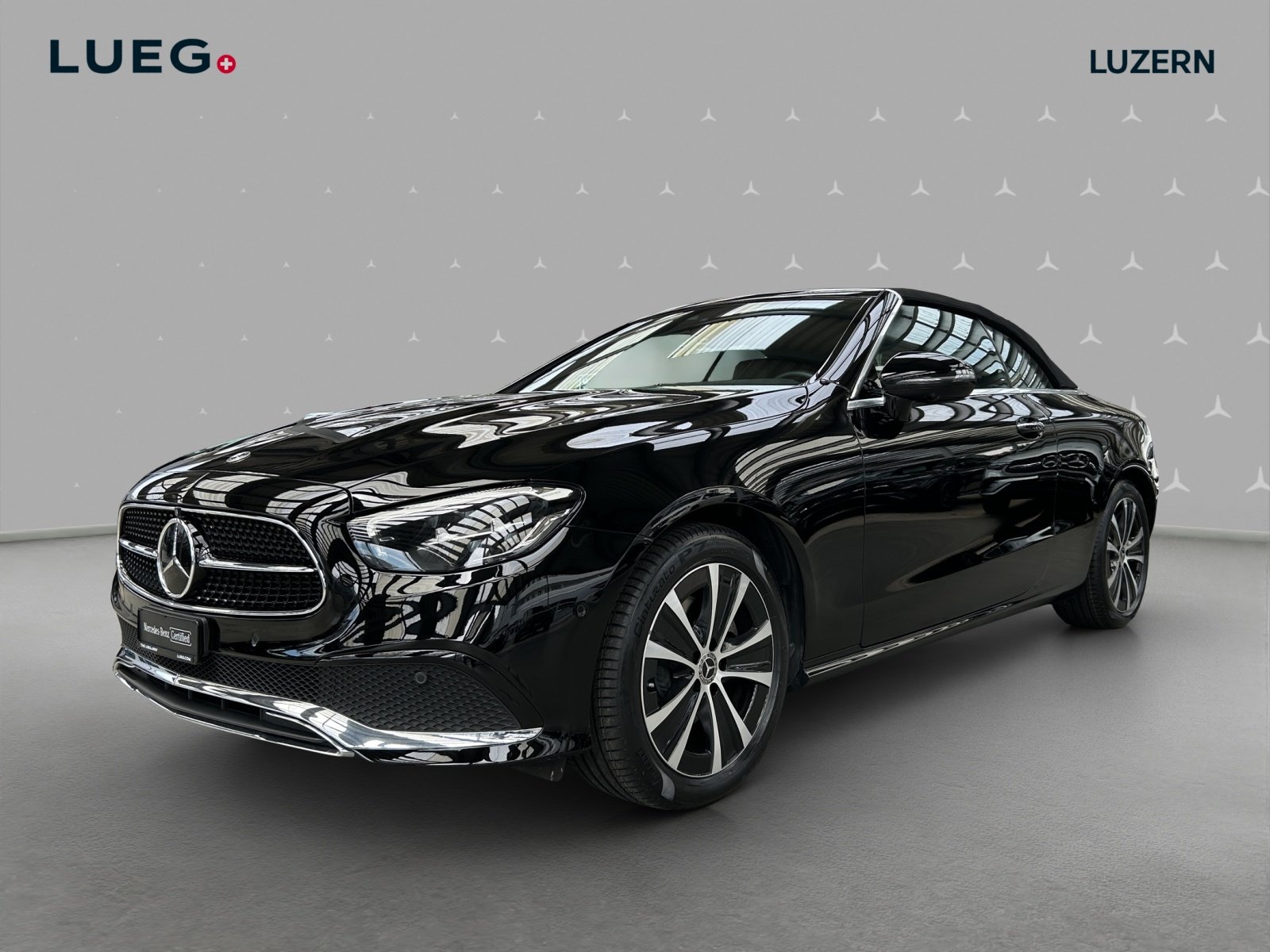 MERCEDES-BENZ E 220 d Cabriolet 4Matic Avantgarde 9G-Tronic