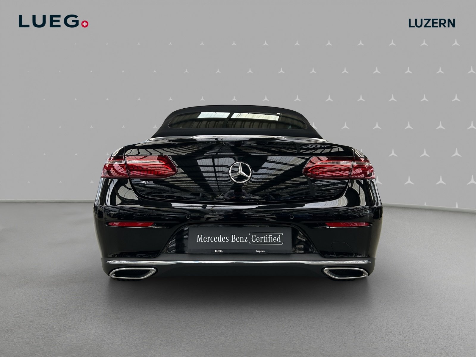 MERCEDES-BENZ E 220 d Cabriolet 4Matic Avantgarde 9G-Tronic, Diesel, Second hand / Used, Automatic - 4